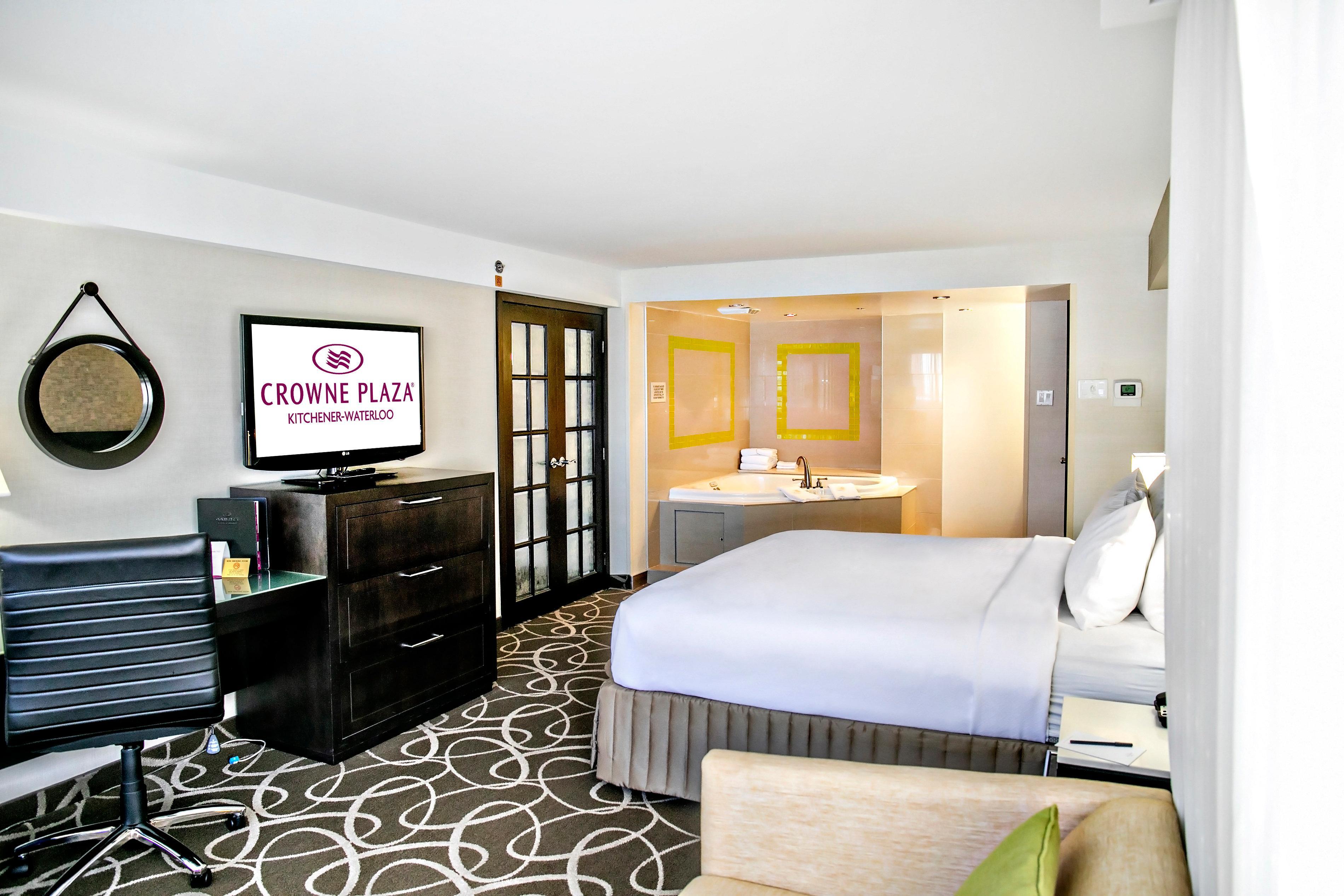 คราวน์ พลาซา คิตเชนเนอร์-วอเตอร์ลู Hotel คิทเชอเนอร์ ภายนอก รูปภาพ